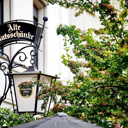 ホテル Alte Ratsschanke Geseke エクステリア 写真